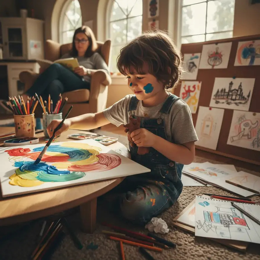 Child-centered play and discovery